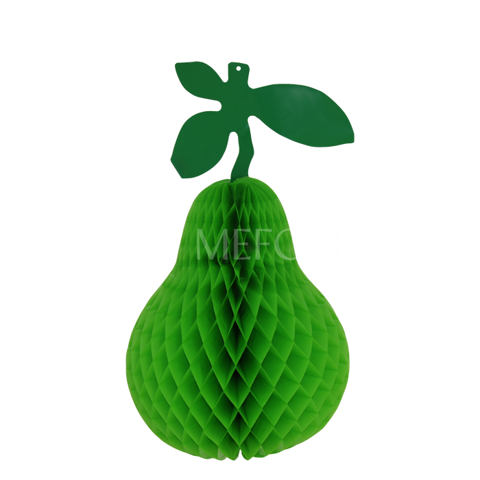 Noy Sukkah, Hanging Plastic Pear - Sukkah Decorations