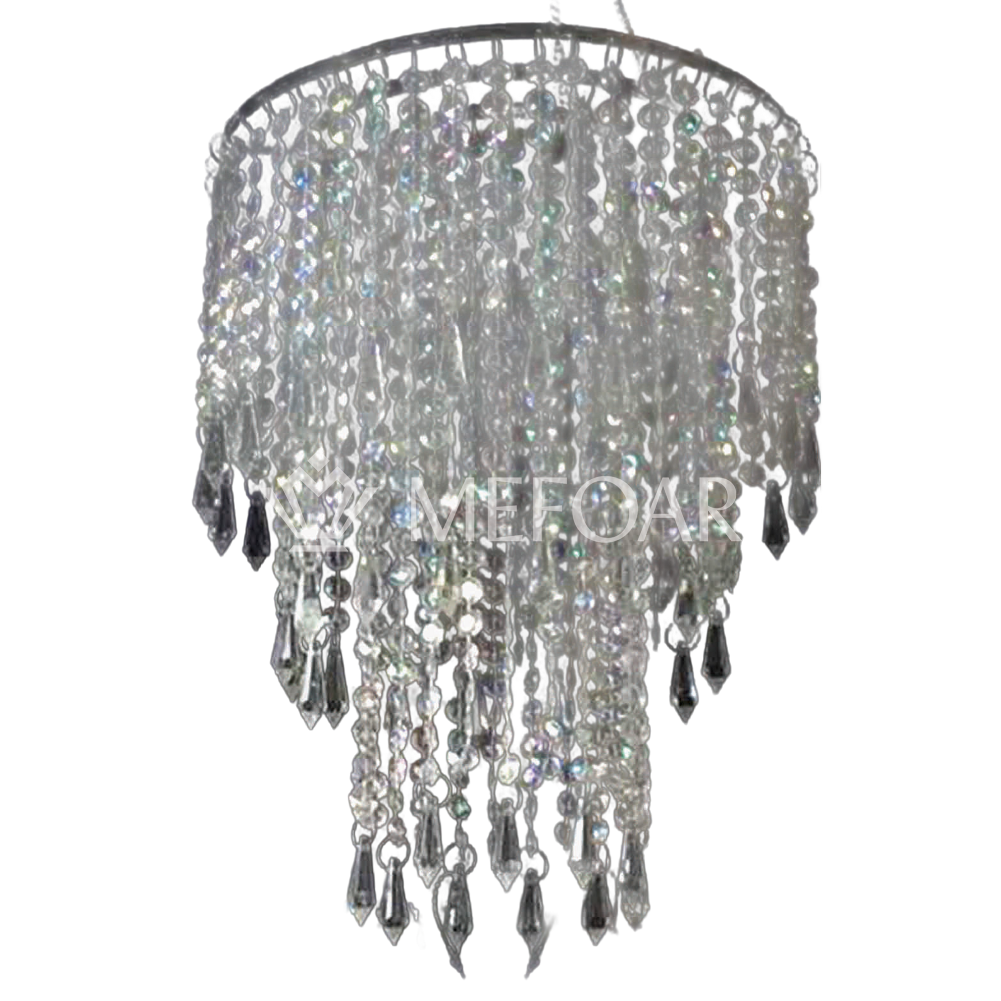 Noy Sukkah, Hanging Crystal Chandelier - Judaica Posters & Murals