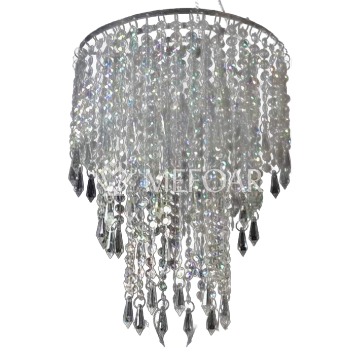 Noy Sukkah, Hanging Crystal Chandelier - Judaica Posters & Murals