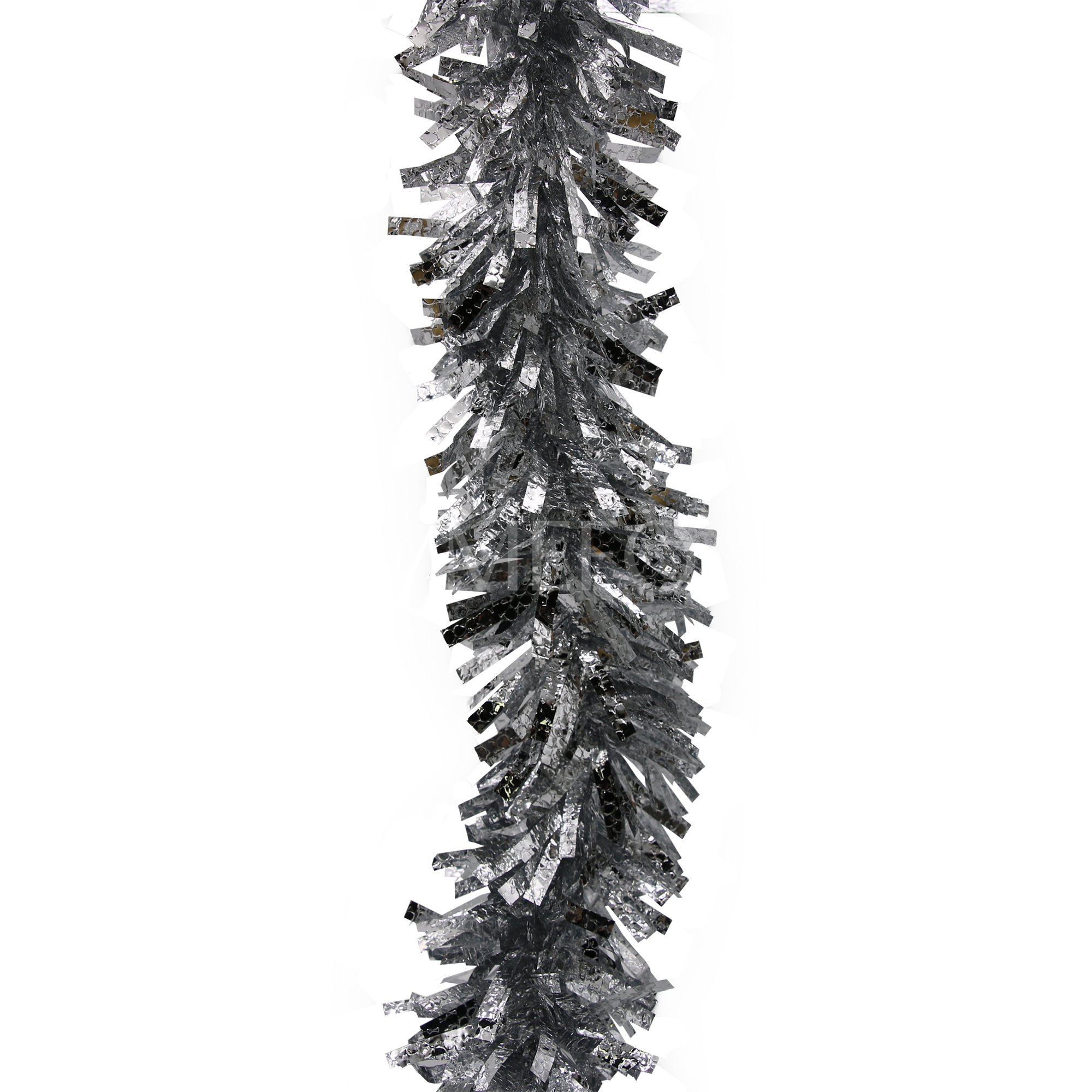 Noy Sukkah, Silver Metallic Garland XL' Long- Shul Item - Sukkah Decorations