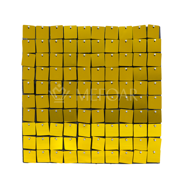 Noy Sukkah, GOLD Sparkling Mosaic Board - Sukkah Decorations
