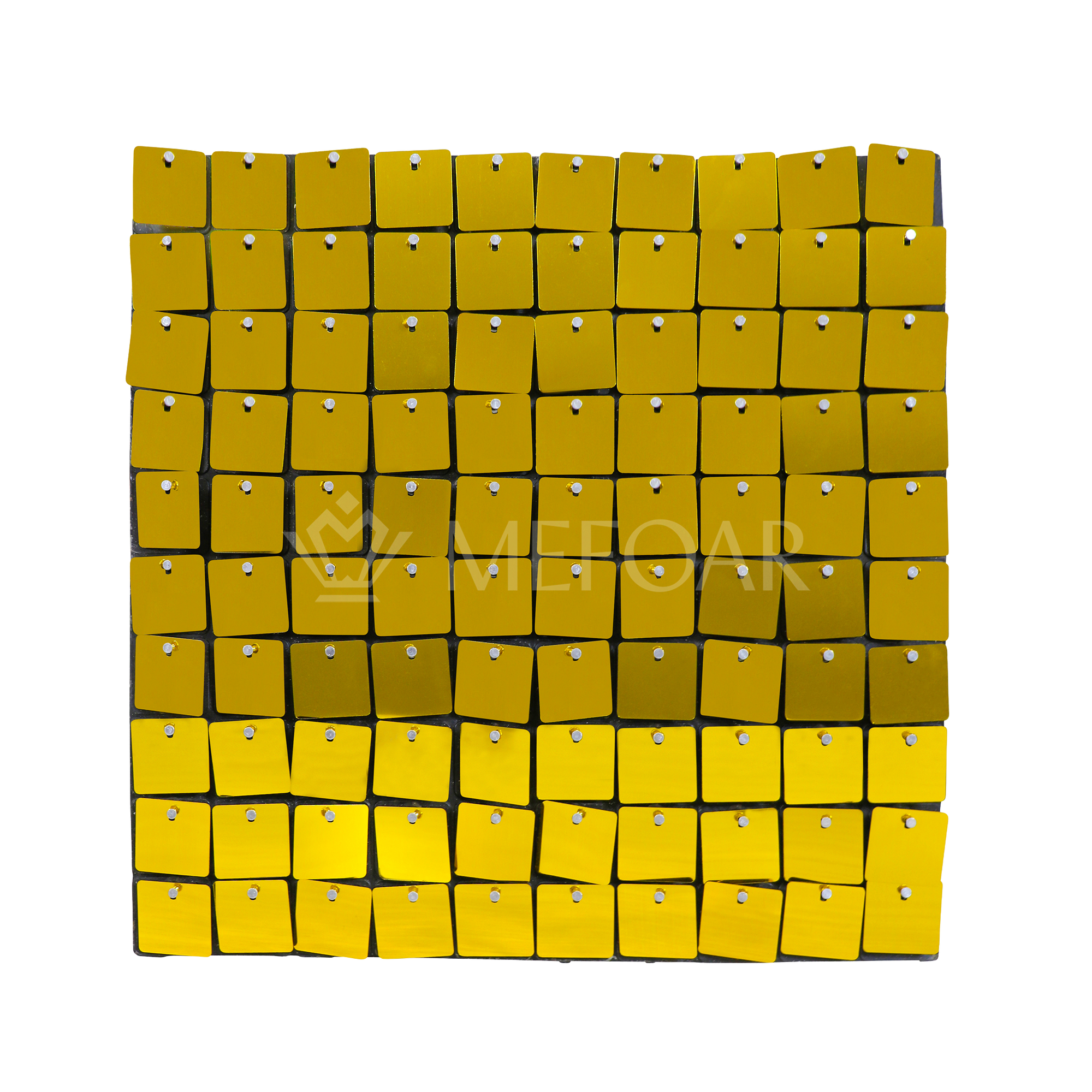 Noy Sukkah, GOLD  Sparkling Mosaic Board - Sukkah Decorations