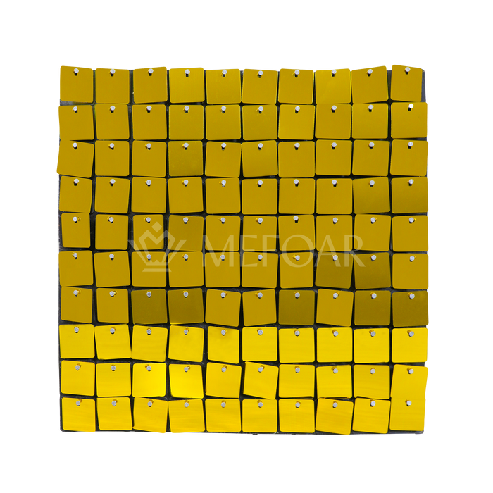 Noy Sukkah, GOLD  Sparkling Mosaic Board - Sukkah Decorations