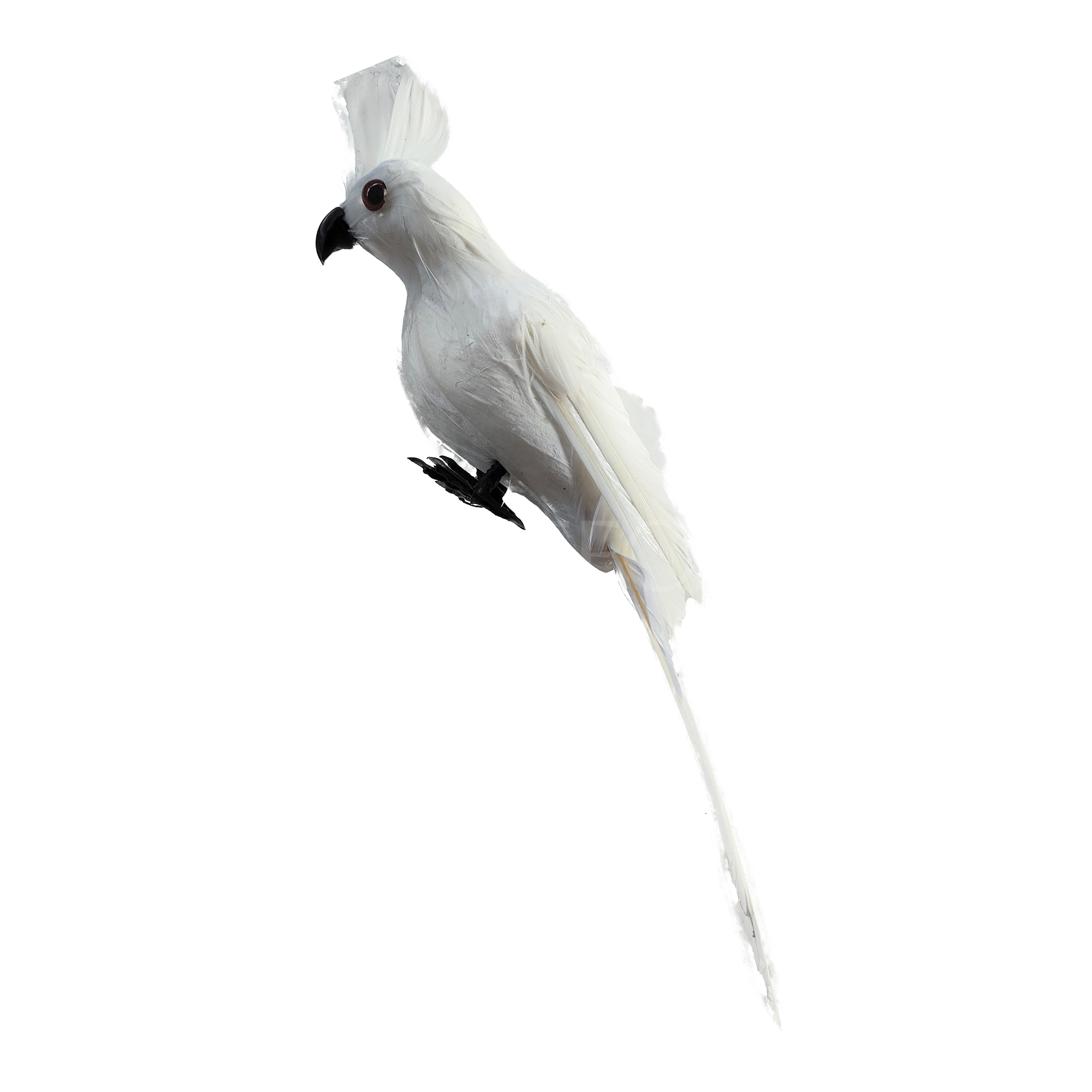 Noy Sukkah,  Hanging Bird- White - Sukkah Decorations