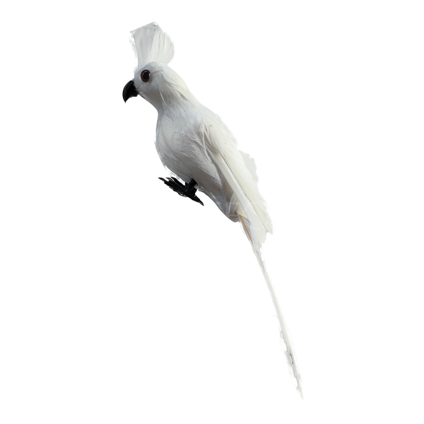 Noy Sukkah,  Hanging Bird- White - Sukkah Decorations