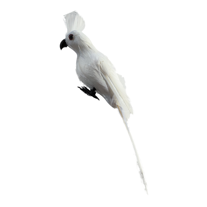 Noy Sukkah,  Hanging Bird- White - Sukkah Decorations