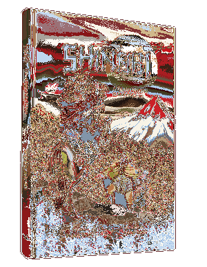 Shinobi Eng - Comic Book
