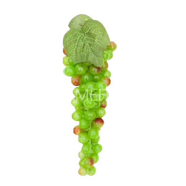 Noy Sukkah,  Grape Cluster X Large- Green - Sukkah Decorations