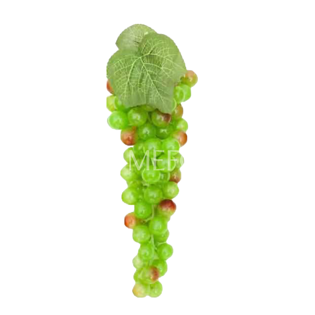 Noy Sukkah,  Grape Cluster X Large- Green - Sukkah Decorations