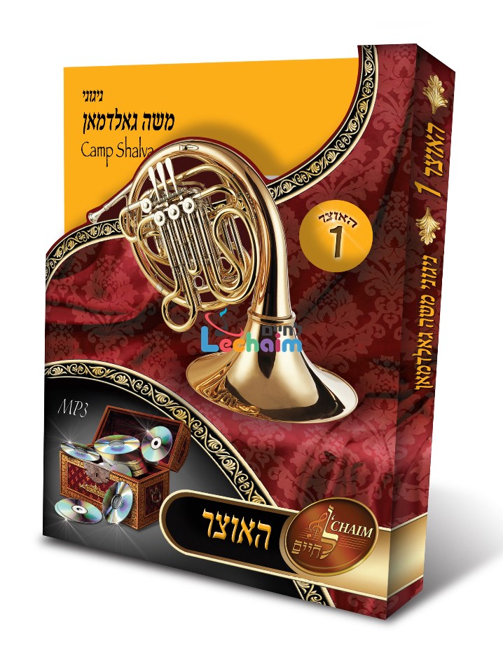 HaOtzar 1 Moshe Goldman - האוצר 1 משה גאלדמאן