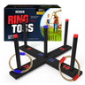 FlingSport Ring Toss Game - Classic Outdoor & Indoor Family Game — product view | Judaica Square Lakewood