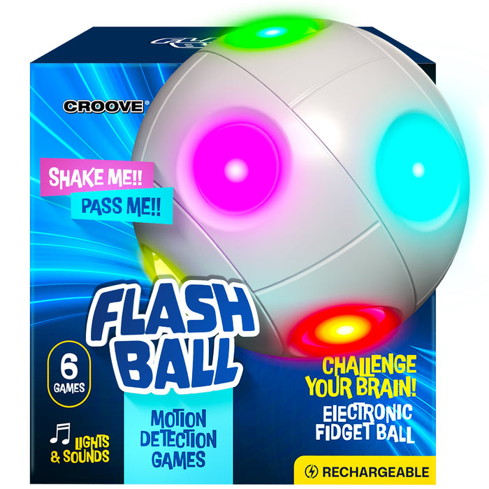 Croove Flashball - Motion & Memory Action Ball Game — product view | Judaica Square Lakewood