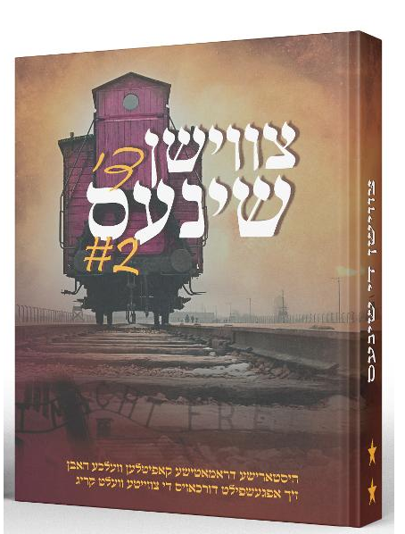Tzvishen Shines -2 - Comic Book