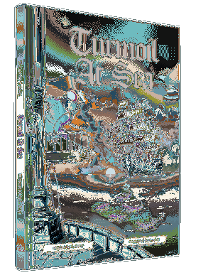 Turmoil At Sea - Comic Book