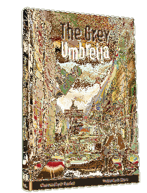 The Grey Umbrella - Comic Book