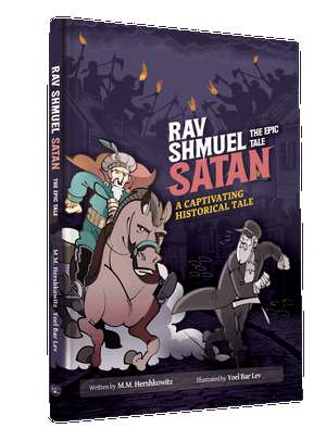 Rabi Shmuel Satan - Comic Book