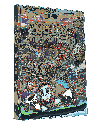 200 Days of Dread - Comic Book