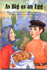 As Big As An Egg — Hardcover children's book by Rochel Sandman | Judaica Square Lakewood