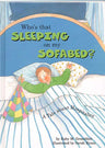 Who’s that Sleeping on My Sofabed — Softcover children's book by Ruby M. Grossblatt | Judaica Square Lakewood