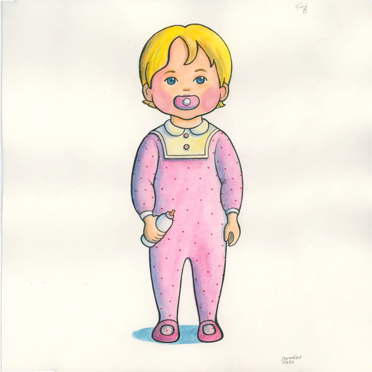 Age & Stage 5-Layer Girl Puzzle - Mitzvah Family Wooden Layer Puzzle — growing-up, view 2 | Judaica Square Lakewood