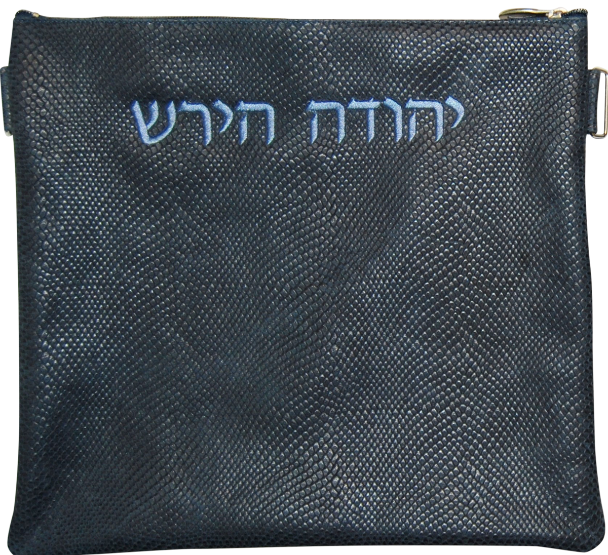 Prestige Regal Leather Tallit & Tefillin Bag (100F-NV5)