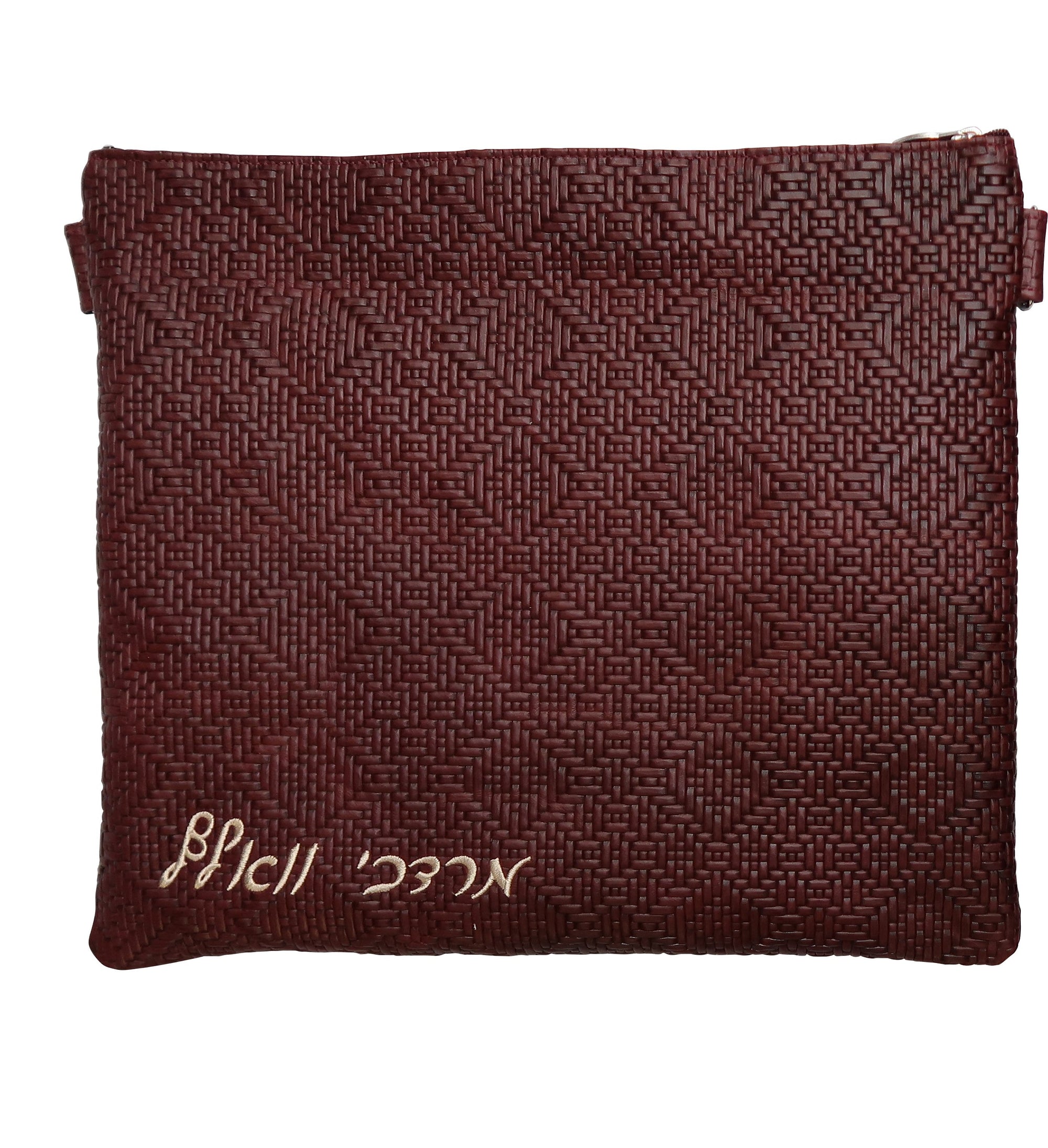 Prestige Regal Leather Tallit & Tefillin Bag (100F-BG)