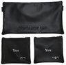 Prestige Classic Leather Chabad Bar Mitzvah Set (100B-BK)