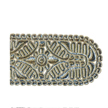 Traditonal Gold Aturah Geflucten 5.5 X 38 Regular Satin - Judaica Decor