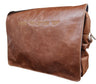 Prestige Leather Tallit & Tefillin Bag — Travel & Compact Design, Exclusive Collection (1035F-TN)