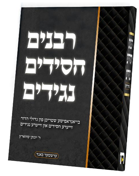 רבנים חסידים נגידים — Rabbanim Chassidim Nagidim | Yiddish Comic Book