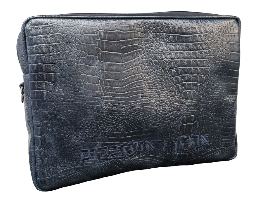 Personalization preview — Custom Croc Tallit & Tefillin Bag — Travel & Compact Design