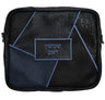 Prestige Custom Ostrich Tallit & Tefillin Bag — Travel & Compact Design (1045I-BK)
