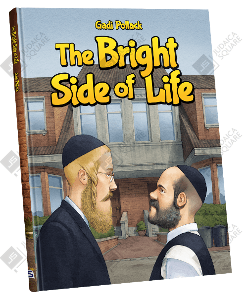 The Bright Side Of Life – Jewish comic book cover
