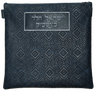 Prestige Leather Tallit & Tefillin Bag — Crown Design, Regal Collection (105F-NV5)