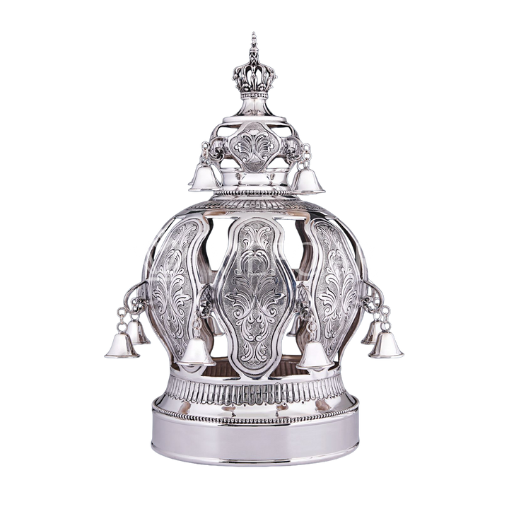 Silver Torah Crown: Style #1081