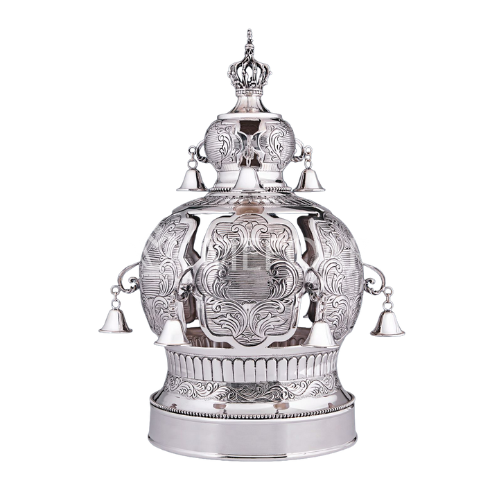 Silver Torah Crown: Style #1092