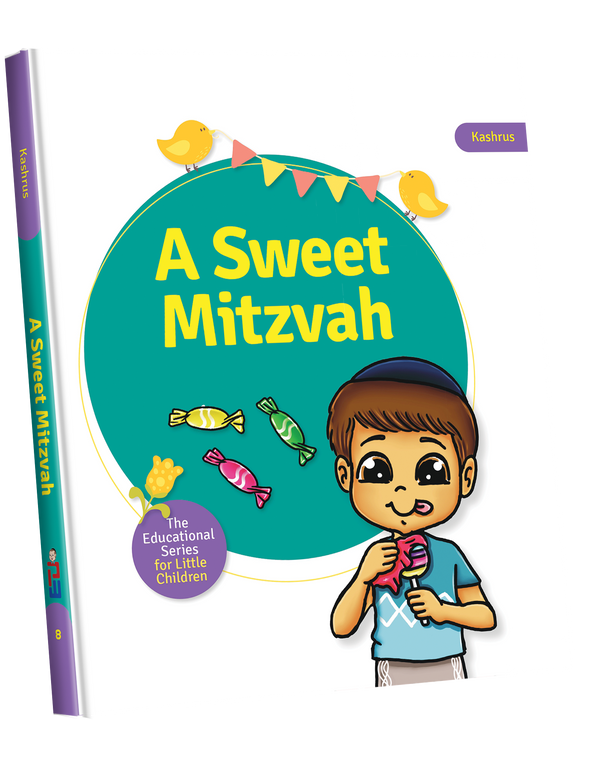 The Educational Series For Little Children — A Sweet Mitzvah | Judaica Square Lakewood