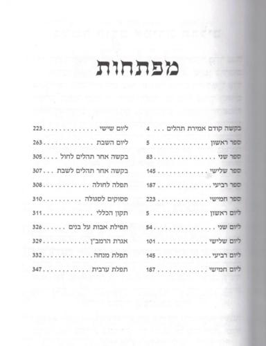 תהלים עם ישראל חי עם תיקון הכללי Tehillim Am Yisroel Chai Small 5"x3.5" (BK-THAYCS)