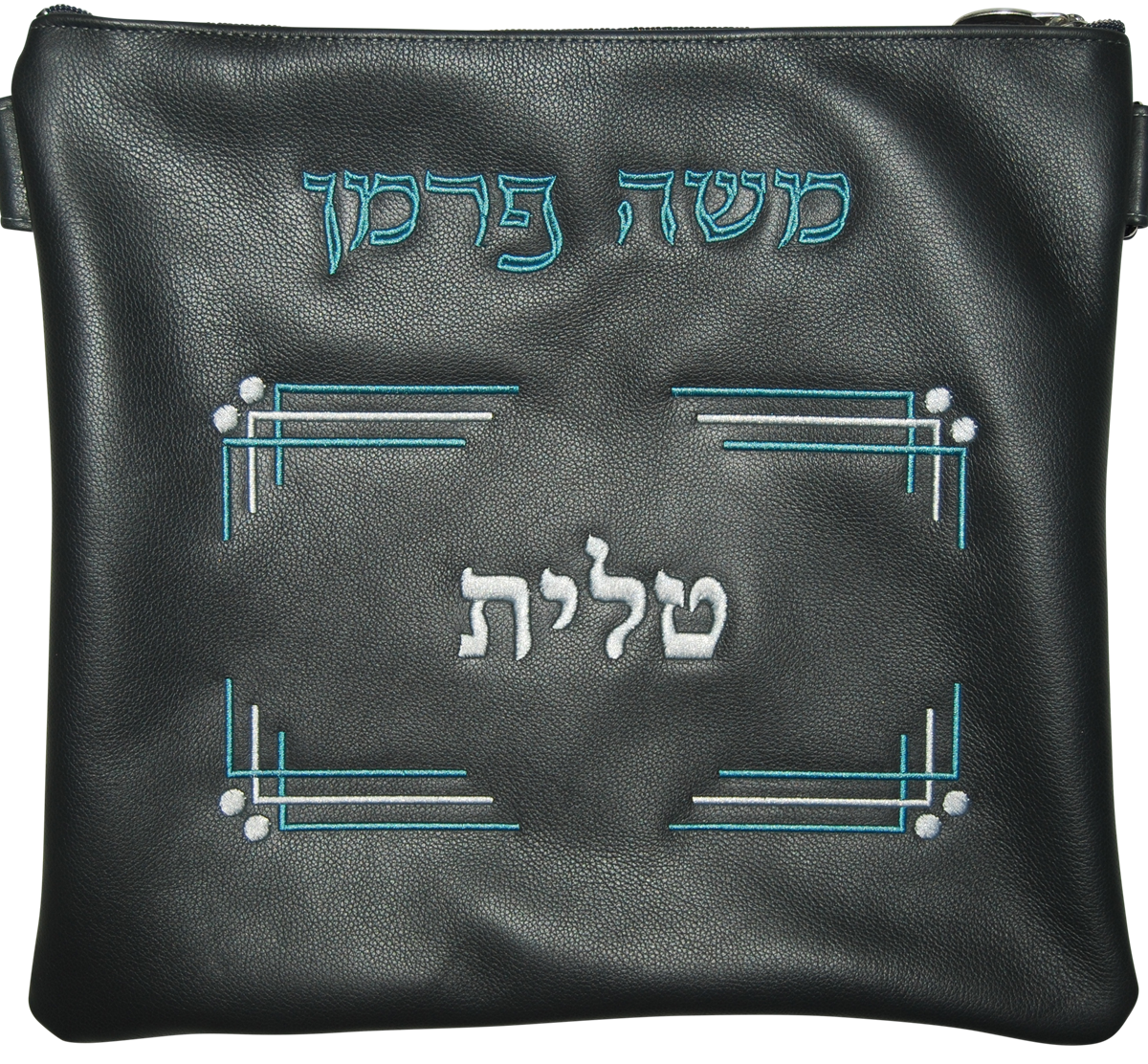 Prestige Classic Leather Tallit & Tefillin Bag (110B-CH)