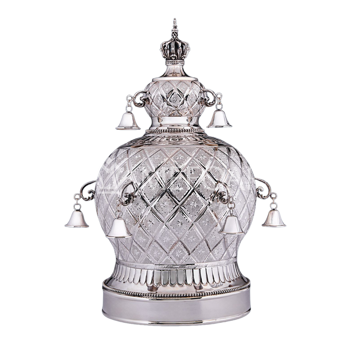Silver Torah Crown: Style #1107