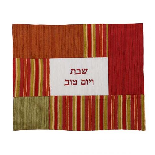 Emanuel Challah Cover Fabric Collage