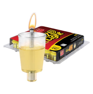 EZ Light Gelled Cups, 2.5-Hour — pre-filled gelled fuel cups for a menorah | Judaica Square Lakewood