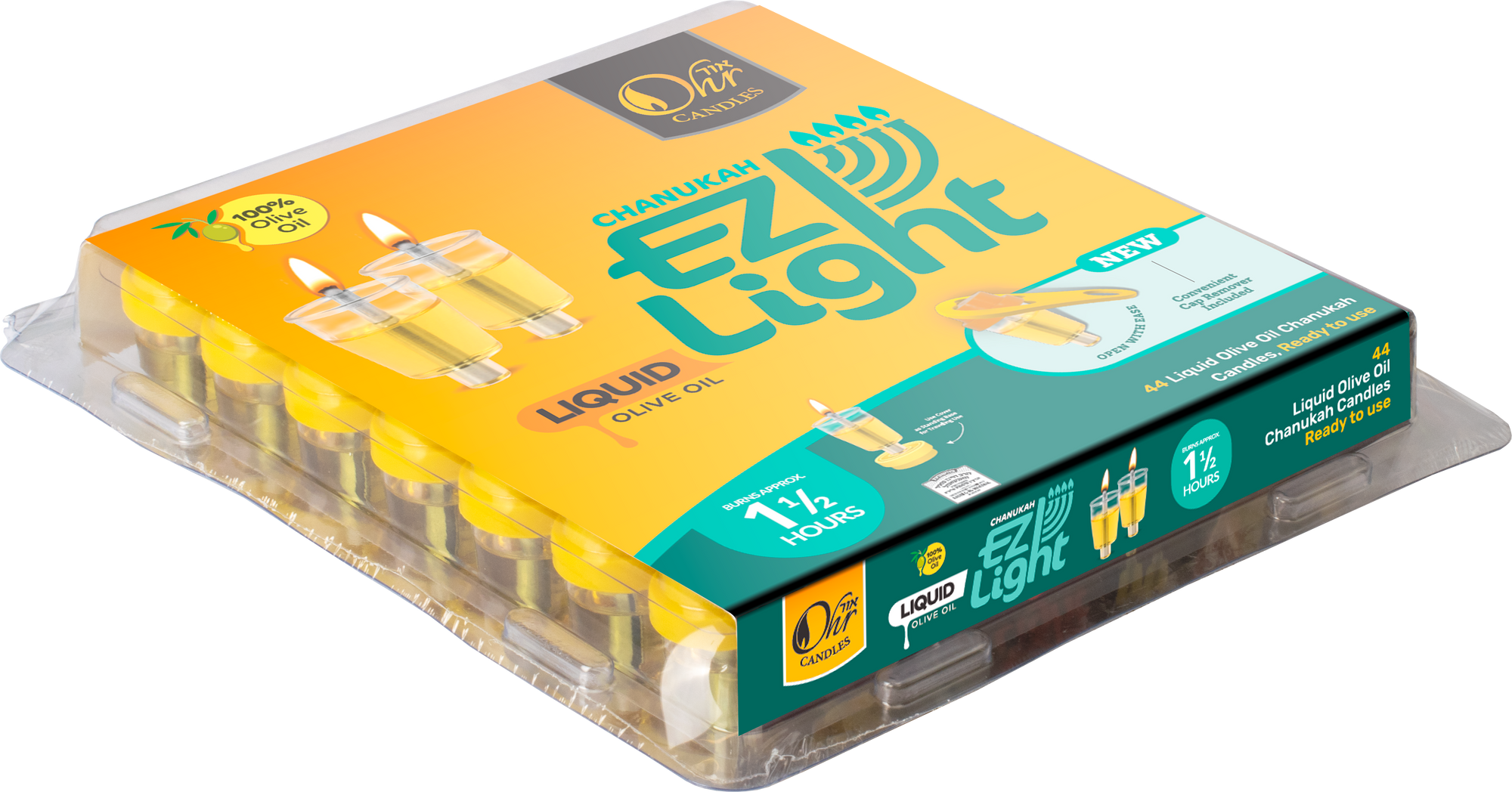 EZ Light Liquid - 1.5 Hr. — Judaica Square