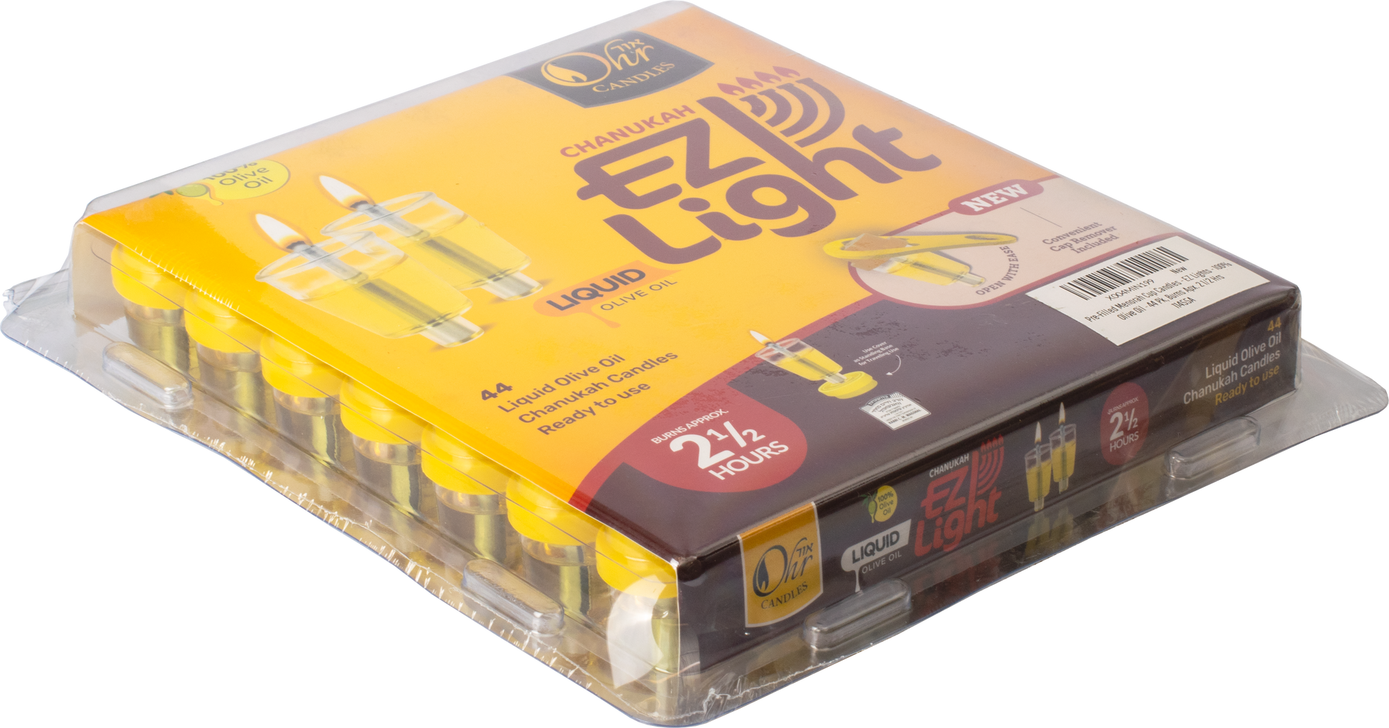 EZ Light Liquid - 2.5 Hr. — Judaica Square