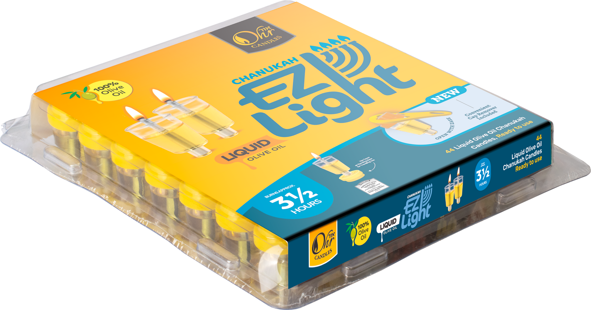 EZ Light Liquid - 3.5 Hr. — Judaica Square