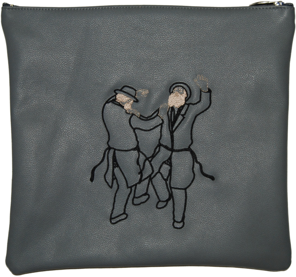 Prestige Classic Leather Tallit & Tefillin Bag (115B-LG)
