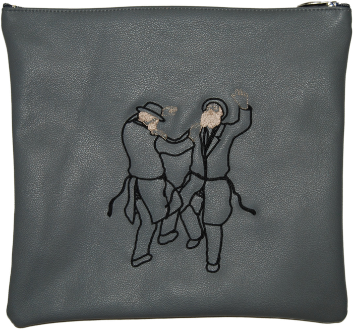 Prestige Classic Leather Tallit & Tefillin Bag (115B-LG)
