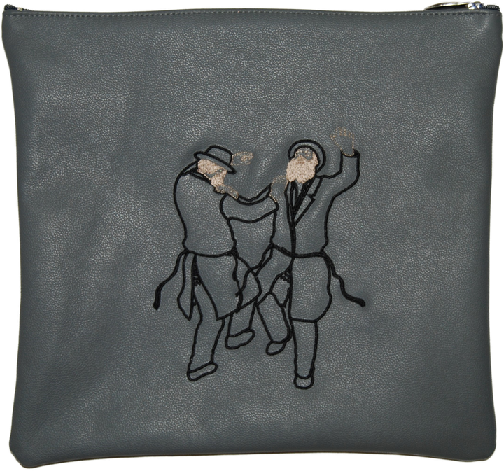 Prestige Classic Leather Tallit & Tefillin Bag (115B-LG)