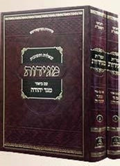 Shut Maggidos Mebaal Hapri Megadim - 2 Volume - שו"ת מגידות מבעל הפרי מגדים עם ביאור מגד יהודה 2 כרכים