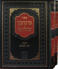 Mishkan Shalom - Nizkei Shechainim Volume 3 - משכן שלום נזקי שכנים מכון זכרון אהרן